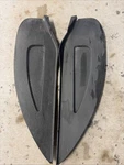 2011-2018 Jeep Wrangler Jk Dash Driver Passenger End Cap Cover Trim Pair. Fixed Price $50.00.