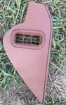 14-19 Maserati Quattroporte Right Dashboard End Cover Cap 670010229. Fixed Price $25.00.