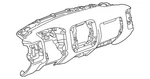 Genuine Gm Jet Black Instrument Panel 23421605. Fixed Price $832.00.