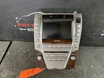 10-12 Lexus ES350 Single Disc Cd Satellite Navigation Radio P1867 Id 8612033E50. Fixed Price $350.00.