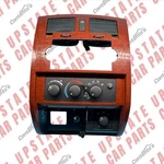 2005-07 Dodge Dakota Center Dash Vent Climate Control Radio Bezel Woodgrain Oem. Fixed Price $94.99.