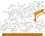 Gm Oem 13-19 Xts Instrument Panel Components-trim Pad 22965865. Fixed Price $485.79.