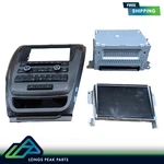 2010-2012 Ford Fusion Oem Front Radio Face Navigation Unit Screen Cd Changer Set. Fixed Price $284.91.