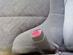 Seat Belt Front 60/40 Passenger Buckle Fits 99-03 S10/S15/SONOMA 3615376. Fixed Price $35.00.