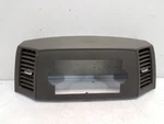 2006 Jeep Grand Cherokee Radio Bezel W/ Vents *dark Gray* Scuffs. Fixed Price $34.30.