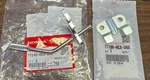 *1EA Oem Honda Seat Lever & Lock Brkt TRX250R 300EX 77106-HC0-000 77105-HC0-000. Fixed Price $45.99.