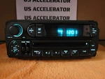 Genuine Chrysler Jeep Dodge Cd Player Stereo Radio Rbk P56038589AI Mint. Fixed Price $119.95.