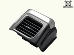 Oem Toyota Highlander 2014 - 2019 Dash Left Driver Side Outer Ac Air Vent Grille. Fixed Price $64.59.