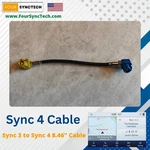 Cable Sync 3 To Ford 8.46" Screen Display Radio Navigation Us Lvds. Fixed Price $35.00.