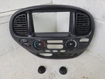01-04 Toyota Sequoia Oem Black Front Upper Radio Clock Dash Vent Bezel. Fixed Price $98.99.