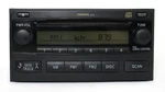 2004-08 Toyota Matrix Fm Radio Cd Player Part Number 86120-02400 Face A51816. Fixed Price $157.25.