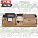 Saddle Dark Tan 1997-2002 Jeep Tj Wrangler Complete Dash Panel Frame Bezel Trim. Fixed Price $369.99.