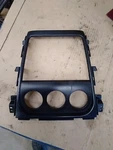 2009 2010 Suzuki SX4 Hatchback Black Radio Temp Control Dash Bezel. Fixed Price $76.00.