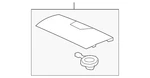 Genuine Honda Instrument Panel Trim 77270-SZA-A21ZA. Fixed Price $69.58.