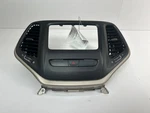 2018 Jeep Cherokee Radio Screen Bezel Black Oem. Fixed Price $83.00.