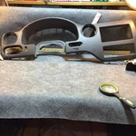 03-06 Ford Expedition Dash Instrument Cluster Bezel Speedometer Gauge Black Oem. Fixed Price $27.20.