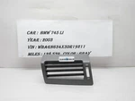 2002-2005 Bmw 745LI Right Rear B-pillar Air Vent Grille Trim 141518-10 Oem. Fixed Price $12.00.