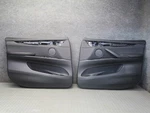 2014-2018 Bmw F15 X5 Front Left & Right Door Interior Trim Panel Cover Black. Fixed Price $334.53.