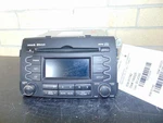Audio Equipment Radio Receiver AM-FM-CD-MP3-SATELLITE Fits 11-13 Sorento 1812259. Fixed Price $81.00.