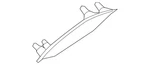 Genuine Nissan Cluster Lid 68262-9PF0A. Fixed Price $21.62.
