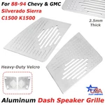Billet Dash Speaker Grille For 88-94 Chevy Gmc C1500 Silverado Sierra Obs Truck. Fixed Price $122.99.