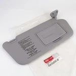 New Kia Sun Visor Passenger Side Grey For 2006-10 Rio 85220-1G000LX. Fixed Price $44.50.