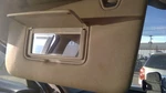 Driver Left Lh Sun Visor Beige W/ Illumination 14 15 2016 17 Nissan Rogue. Fixed Price $58.69.