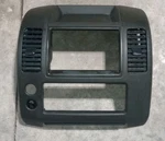 05-12 Nissan Xterra Pathfinder Frontier Center Dash Radio Bezel Vent Console Oem. Fixed Price $125.00.