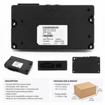 Oem Ford Bluetooth Control Module BT4T-14D212-AC Communicationunit Tested. Fixed Price $39.00.