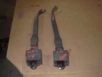 Used 92 Dodge W250 Club Cab For Jump Seats Pair Rear Belts 27255. Fixed Price $289.29.