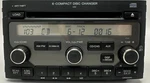 2006-2008 Honda Pilot Am/fm Xm Radio Aux 6-CD Changer 1TV5, 1TV6, 39100-STW-A200. Fixed Price $144.95.