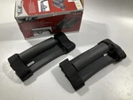 Rampage 769301 Sport Door Handles Grab Bars For Jeep W/ Round Square. Fixed Price $14.95.