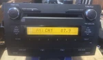 2011-2013 Toyota Corolla Oem Radio # 86120-02E50 Face Id 11857. Fixed Price $61.50.