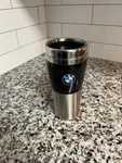 Bmw Fusion Stainless Steel Travel Mug / Tumbler 14 Oz - Black Item 80902208678. Fixed Price $14.99.