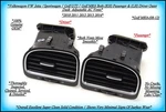 2010 2014 Jetta Sportwagen Golf Gti MK6 Left Right Outer Dash Ac Vents Oem. Fixed Price $75.95.