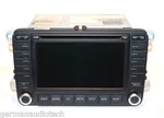 Volkswagen Vw Navigation Radio Cd Player 2005-2011 Gti Jetta Passat 1K0035197CX. Fixed Price $399.00.