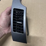 2007-2010 Mitsubishi Outlander Center Dash Left Ac Air Vent Grille. Fixed Price $17.20.