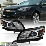 Hid Xenon Model 2013 2014 2015 Chevy Malibu Projector Headlights Left+right. Fixed Price $165.99.