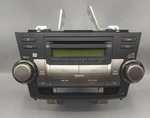 2008-2010 Toyota Highlander Amfm MP3 6-DISC Cd Player 86120-48E60-CO. Fixed Price $99.95.