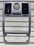 05-07 Chrysler 300 Center Dash Radio Bezel Trim Panel Silver Oem B16. Fixed Price $53.99.