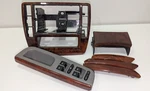 Vw Passat W8 B5.5 3BG Trim Cover Dekor Wooden 2DIN Double Doppel. Fixed Price $120.00.