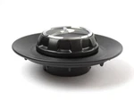 Gloss Black Mercedes C63/GLC63/CLS63/E63/A45/GT63/SL63 Amg Hub Cap A0004001100. Fixed Price $73.70.