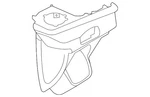 Genuine Ford Instrument Panel Cup Holder MK4Z-6113562-BC. Fixed Price $239.46.