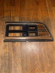 1980-1991 Ford Econoline Van Dash Ac Heater Center Bezel Woodgrain Vents Oem. Fixed Price $50.00.
