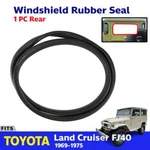 For Toyota Land Cruiser FJ40 1969-75 Rear Windshield Rubber Seal Lift Up Model. Fixed Price $160.51.