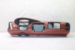 2000 Porsche Boxster 986 Conv #408 Dashboard Panel Cover Red Leather. Fixed Price $459.99.