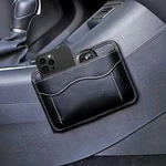 "car Seat Side Pocket Organizer Pu Leather Storage Pouch Cell Phone. Fixed Price $12.99.