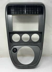 2003-2006 Honda Element Dash Radio Bezel Trim Vents Hazard Oem 77250-SCV-A010-20. Fixed Price $98.00.