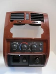2005 Dodge Dakota Woodgrain Center Dash Bezel Climate Control Radio Vents Read. Fixed Price $103.96.