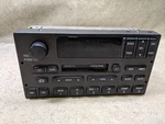 Stereo Radio Am Fm Cassette 1W1F18C870GA Fits 01-02 Lincoln Town Car F118-20304. Fixed Price $97.50.
